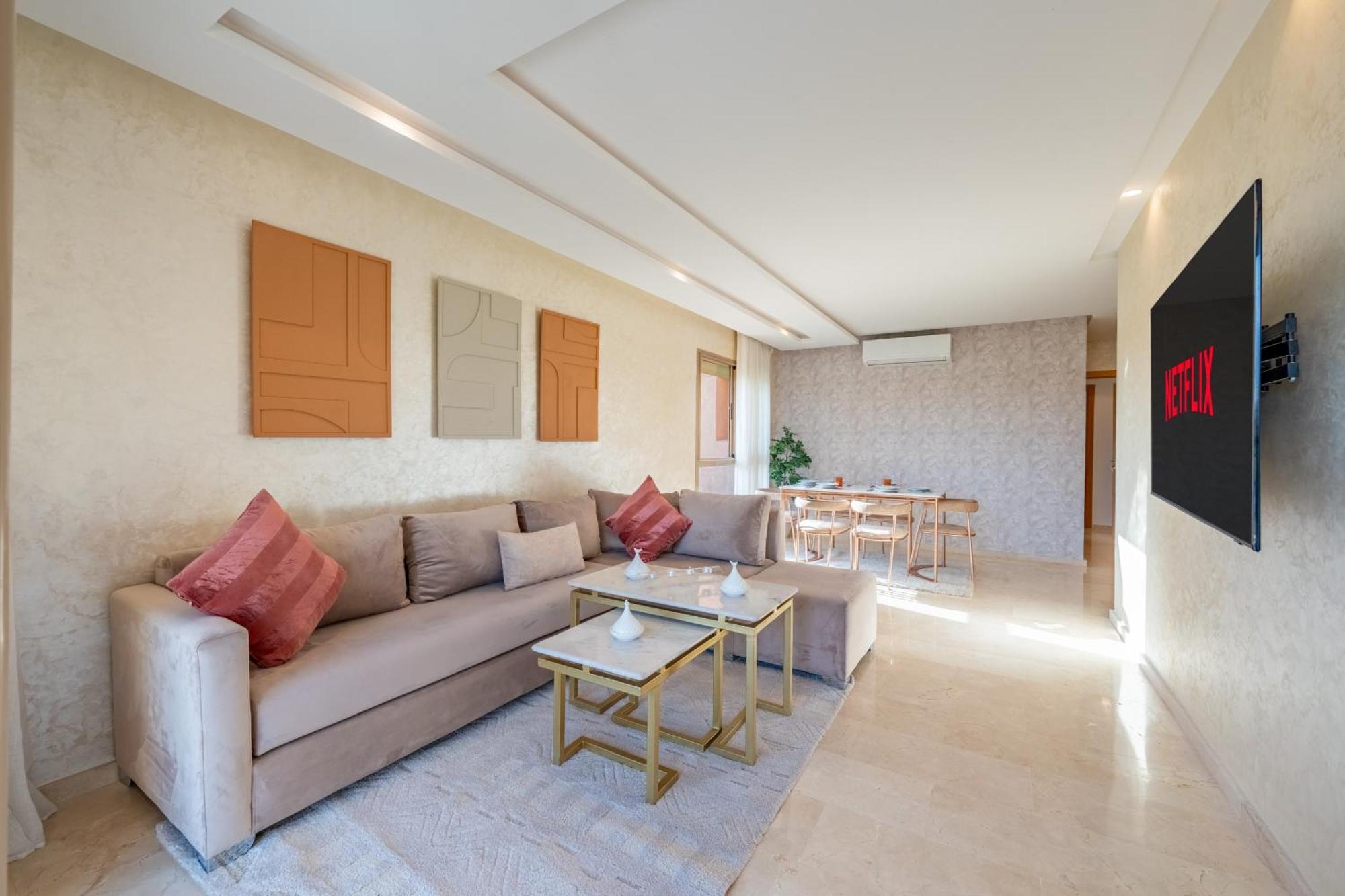 Luxury And Serenity In Prestigia Golf & Pool Appartement